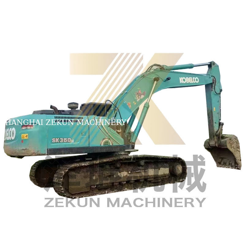 Escavatori idraulici da 35 tonnellate usati Kobelco SK350 SK350-8 SK350-10 con buone prestazioni