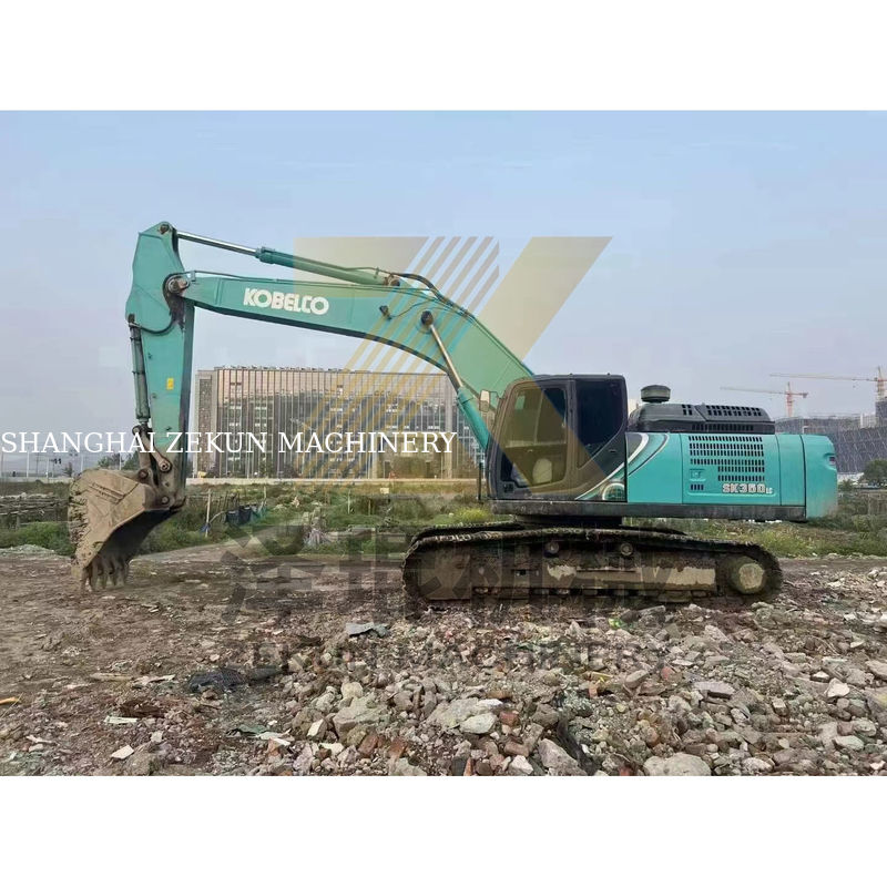 Escavatori idraulici da 35 tonnellate usati Kobelco SK350 SK350-8 SK350-10 con buone prestazioni