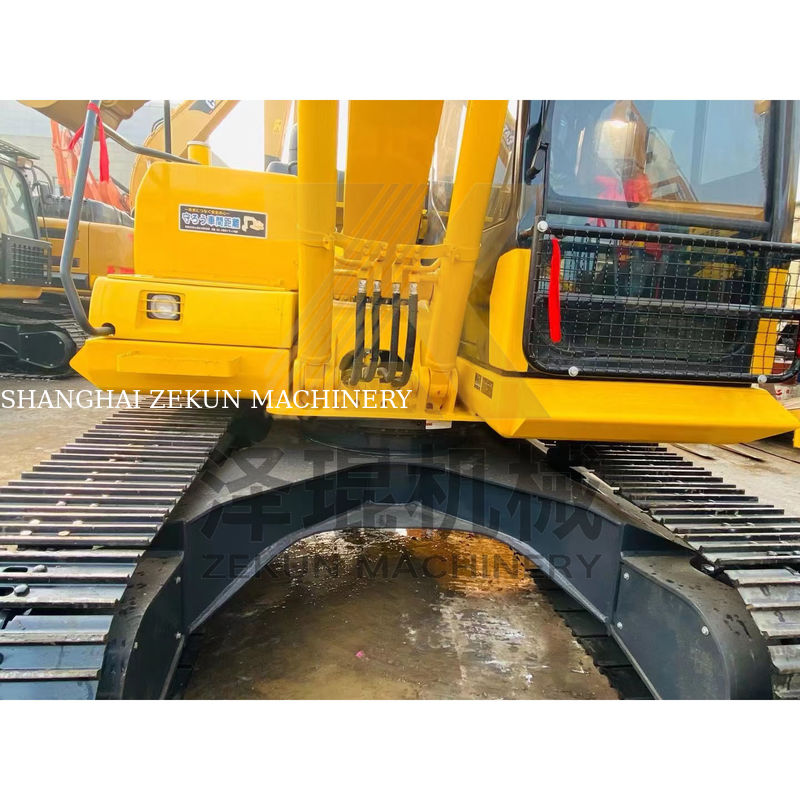 Escavatori di seconda mano da 13 tonnellate Komatsu PC130-7 Escavatori a Shanghai Valvola idraulica Altro