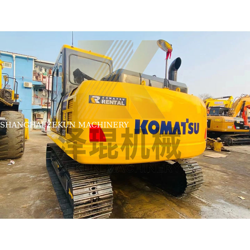 Escavatori di seconda mano da 13 tonnellate Komatsu PC130-7 Escavatori a Shanghai Valvola idraulica Altro