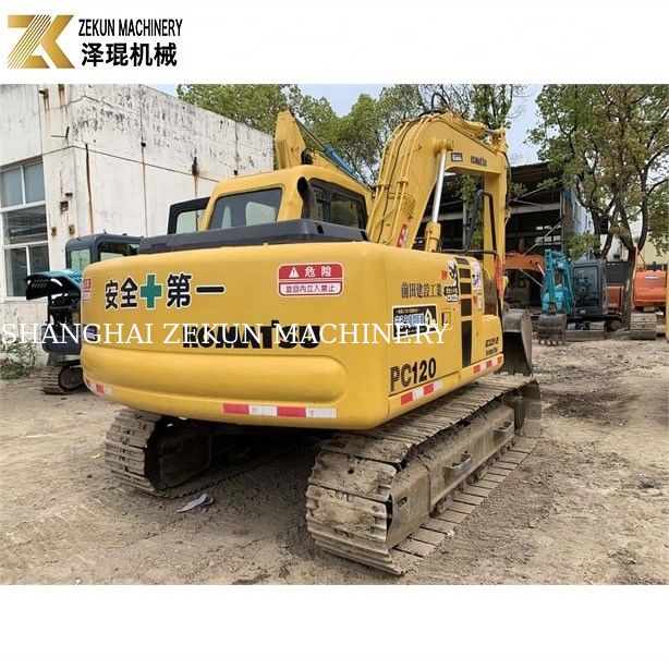 Prezzi accessibili 63kw Komatsu PC120-6 Crawler Escavatore 120 6 8 per l'agricoltura Scavo
