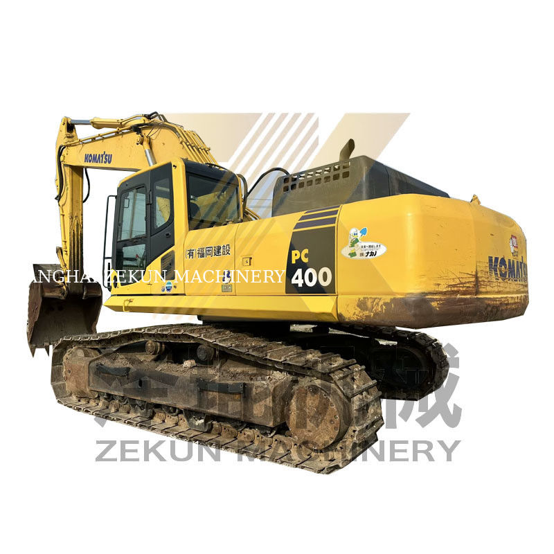 Usato Komatsu Excavator di seconda mano 400 PC400 PC400-8R Digger Anno 2015 Giappone Made