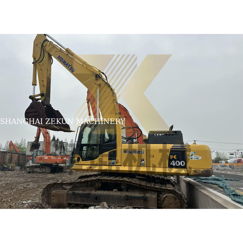 Usato Komatsu Excavator di seconda mano 400 PC400 PC400-8R Digger Anno 2015 Giappone Made