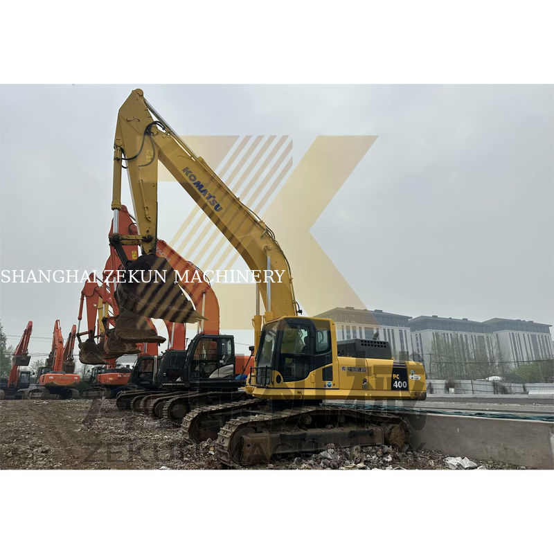 Usato Komatsu Excavator di seconda mano 400 PC400 PC400-8R Digger Anno 2015 Giappone Made