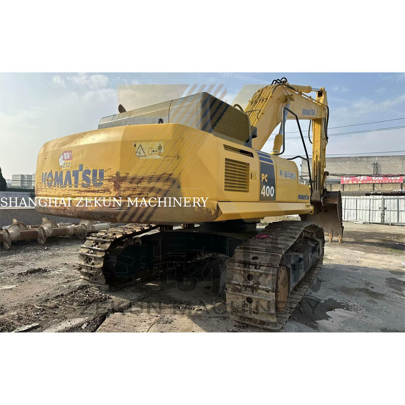 Usato Komatsu Excavator di seconda mano 400 PC400 PC400-8R Digger Anno 2015 Giappone Made