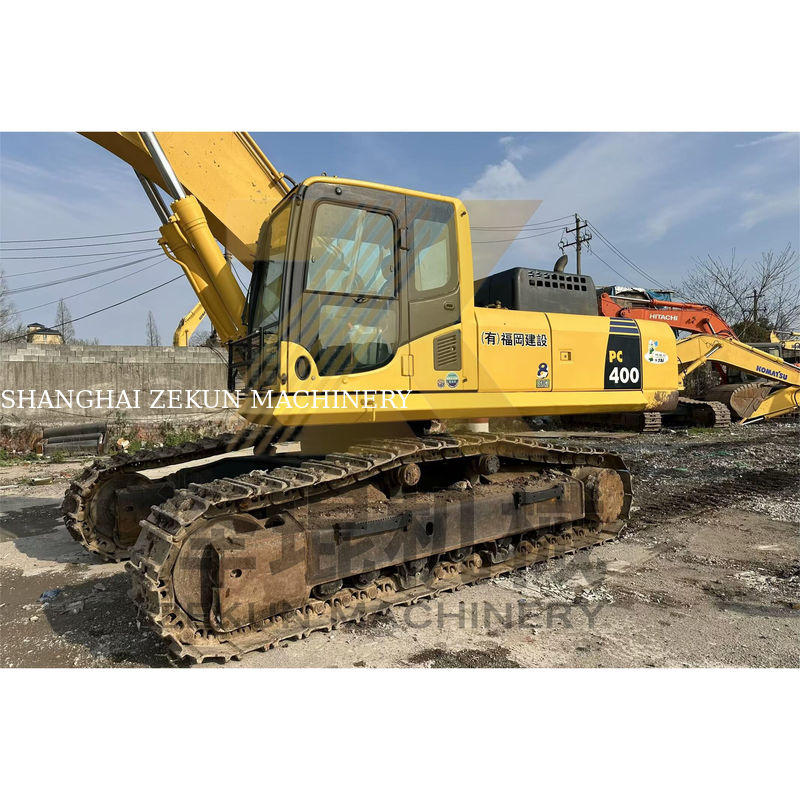 Usato Komatsu Excavator di seconda mano 400 PC400 PC400-8R Digger Anno 2015 Giappone Made