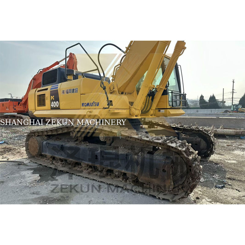 Usato Komatsu Excavator di seconda mano 400 PC400 PC400-8R Digger Anno 2015 Giappone Made