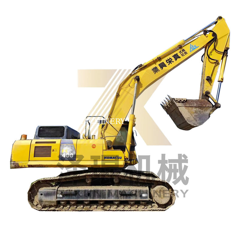 Escavatore da 40 tonnellate utilizzato Komatsu PC400-7 Scavatore a Shanghai 4000-6000 ore di lavoro