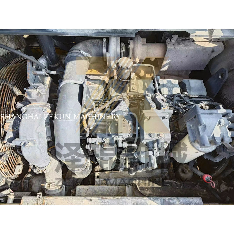 Escavatore da 40 tonnellate utilizzato Komatsu PC400-7 Scavatore a Shanghai 4000-6000 ore di lavoro