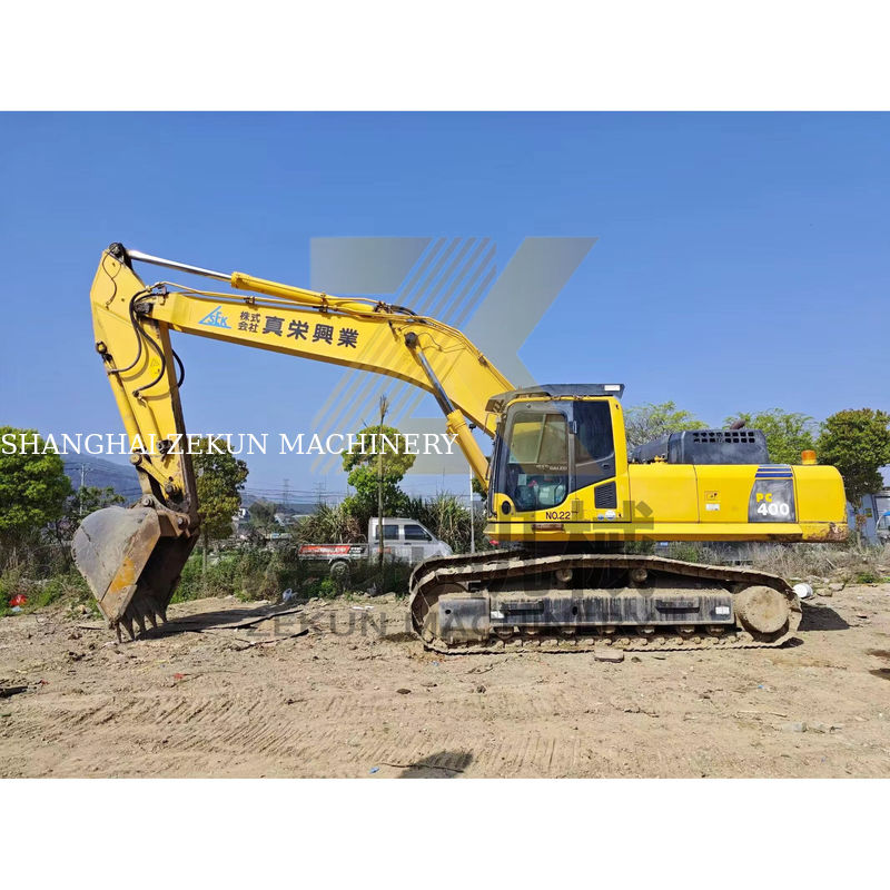 Escavatore da 40 tonnellate utilizzato Komatsu PC400-7 Scavatore a Shanghai 4000-6000 ore di lavoro