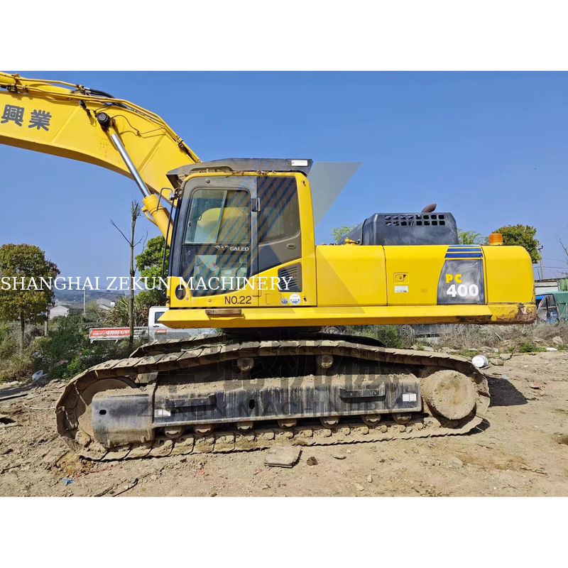 Escavatore da 40 tonnellate utilizzato Komatsu PC400-7 Scavatore a Shanghai 4000-6000 ore di lavoro
