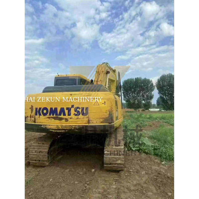 Komatsu PC160 escavatore da 16 tonnellate macchina usata originale con orario di lavoro ridotto in Giappone