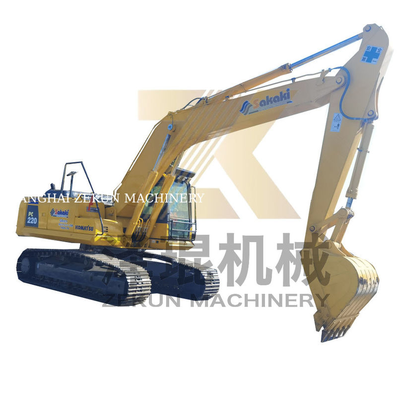 Ottimo affare su Komatsu PC220-22TON escavatore con 1170 ore di lavoro Non perdere