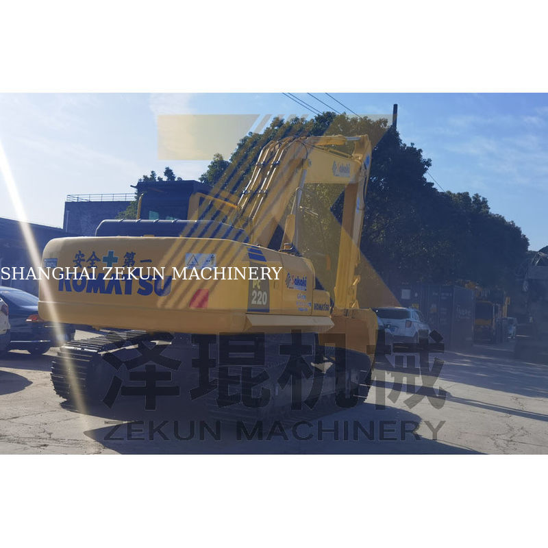 Ottimo affare su Komatsu PC220-22TON escavatore con 1170 ore di lavoro Non perdere