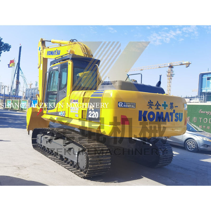 Ottimo affare su Komatsu PC220-22TON escavatore con 1170 ore di lavoro Non perdere