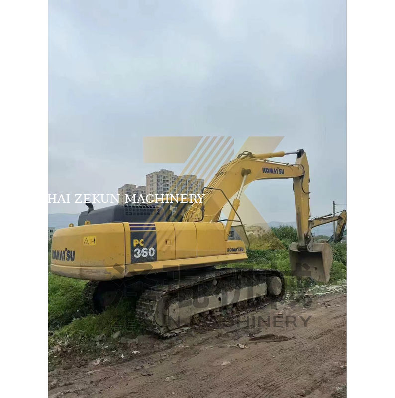 Pompa idraulica da 180 kW Altro usato Komatsu PC360 escavatore da 36 tonnellate PC360-7 a Shanghai
