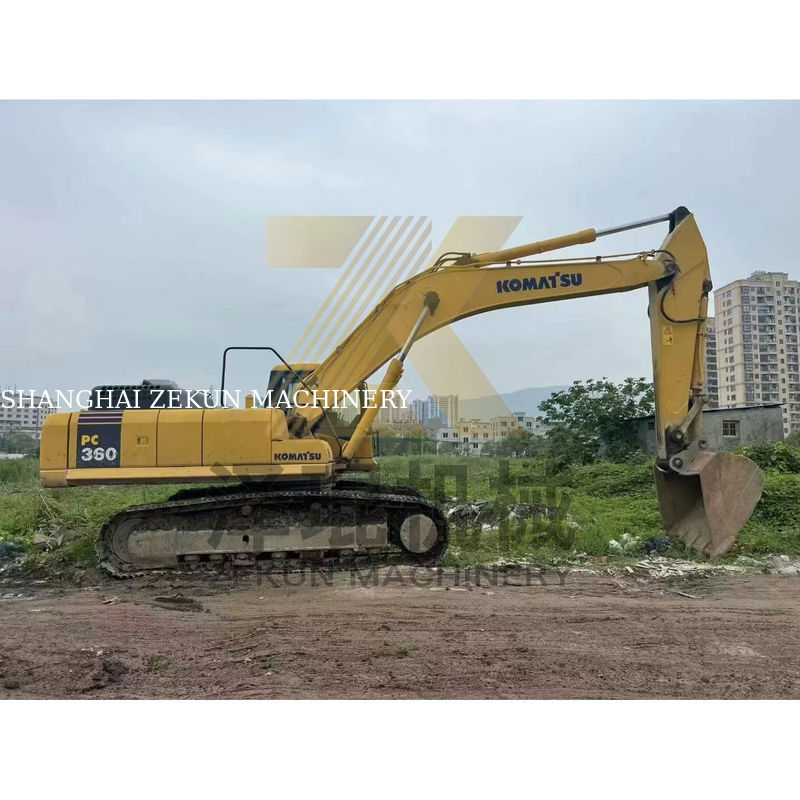 Pompa idraulica da 180 kW Altro usato Komatsu PC360 escavatore da 36 tonnellate PC360-7 a Shanghai