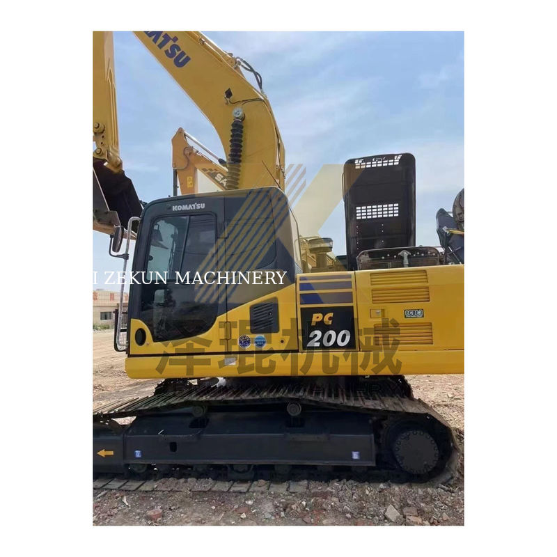 Usato Komatsu PC200-8 PC200 Escavatore Macchina di movimento terra con 0.8m3 Capacità secchio