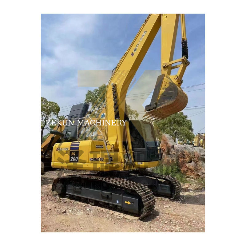 Usato Komatsu PC200-8 PC200 Escavatore Macchina di movimento terra con 0.8m3 Capacità secchio