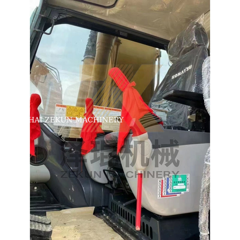Usato Komatsu PC200-8 PC200 Escavatore Macchina di movimento terra con 0.8m3 Capacità secchio