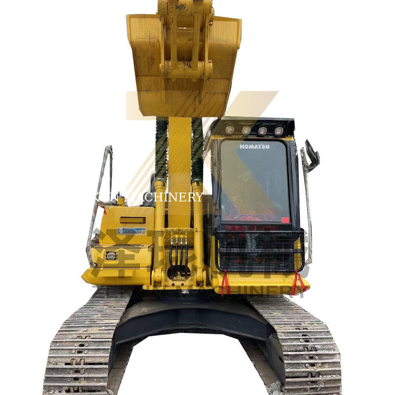 2020 Usato Komatsu PC130-7 Escavatore idraulico 13 tonnellate Mini Escavatore 0,53M3 Capacità di secchio