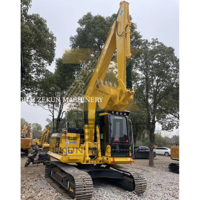 2020 Usato Komatsu PC130-7 Escavatore idraulico 13 tonnellate Mini Escavatore 0,53M3 Capacità di secchio