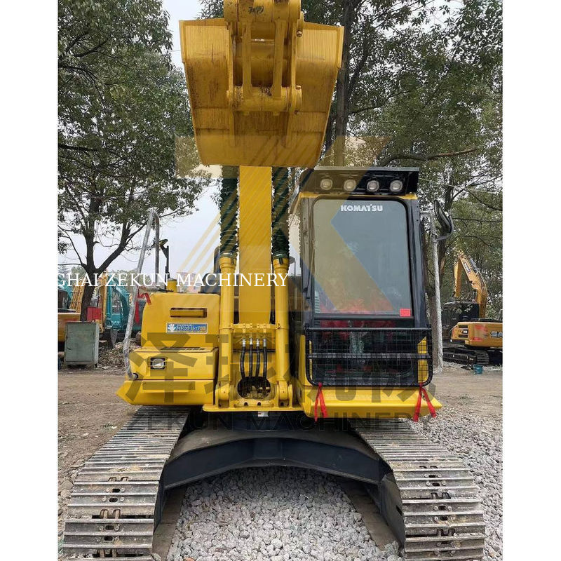 2020 Usato Komatsu PC130-7 Escavatore idraulico 13 tonnellate Mini Escavatore 0,53M3 Capacità di secchio