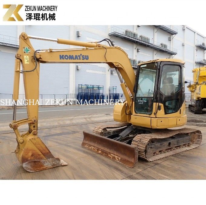 7 tonnellate Giappone Mini Used Komatsu PC78US Escavatore PC78 US Anno Maschera Peso 7630 KG