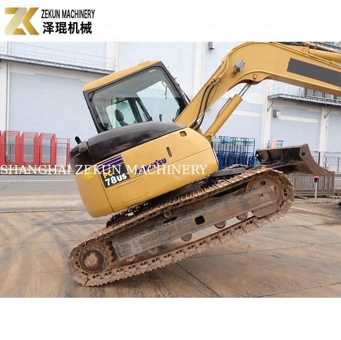 7 tonnellate Giappone Mini Used Komatsu PC78US Escavatore PC78 US Anno Maschera Peso 7630 KG