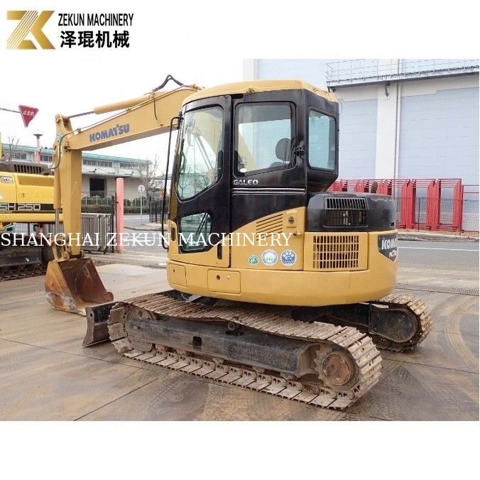 7 tonnellate Giappone Mini Used Komatsu PC78US Escavatore PC78 US Anno Maschera Peso 7630 KG