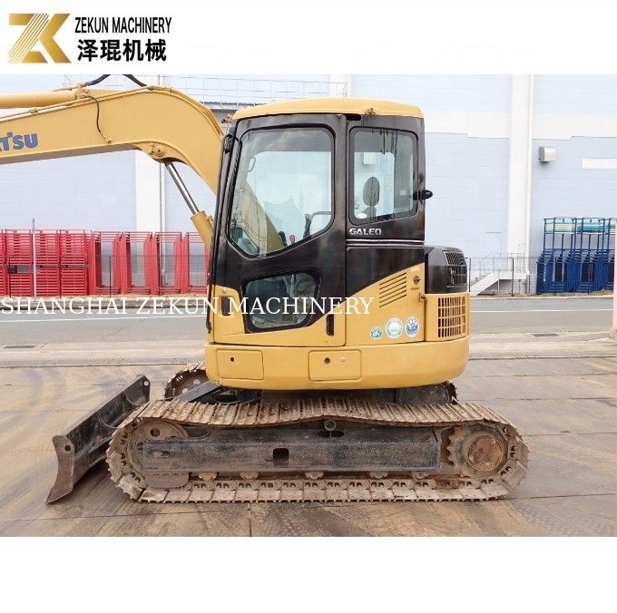7 tonnellate Giappone Mini Used Komatsu PC78US Escavatore PC78 US Anno Maschera Peso 7630 KG