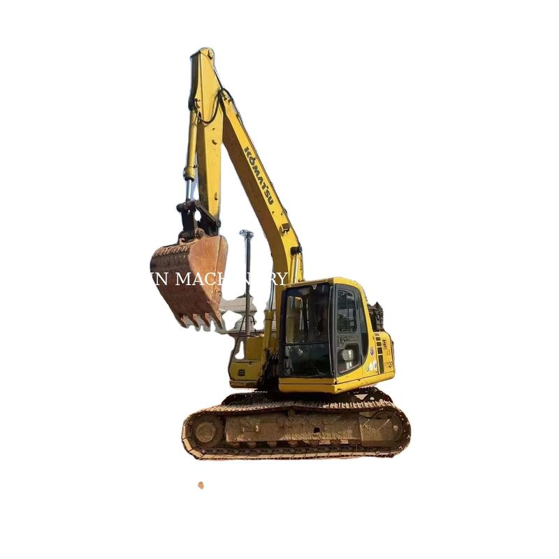 Escavatore a motore diesel Komatsu da 12 tonnellate PC120 adatto a lavori pesanti di scavo