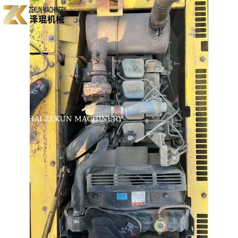 Escavatore a motore diesel Komatsu da 12 tonnellate PC120 adatto a lavori pesanti di scavo