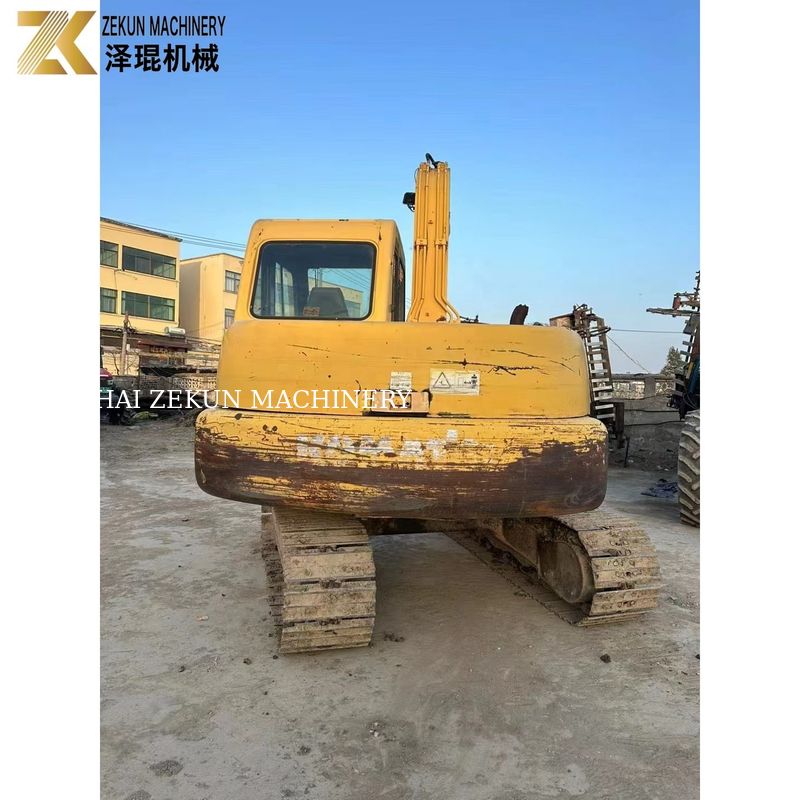 Usato Giappone Komatsu PC60-7 escavatore 6Ton colore originale KOMATSU motore