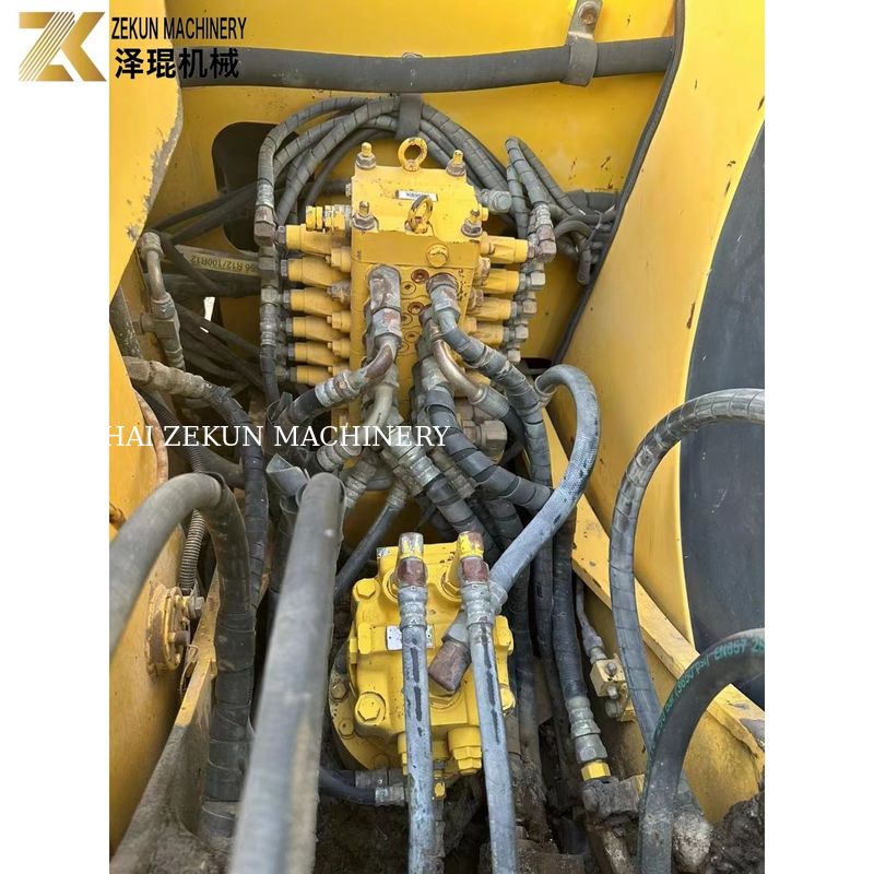 Usato Giappone Komatsu PC60-7 escavatore 6Ton colore originale KOMATSU motore
