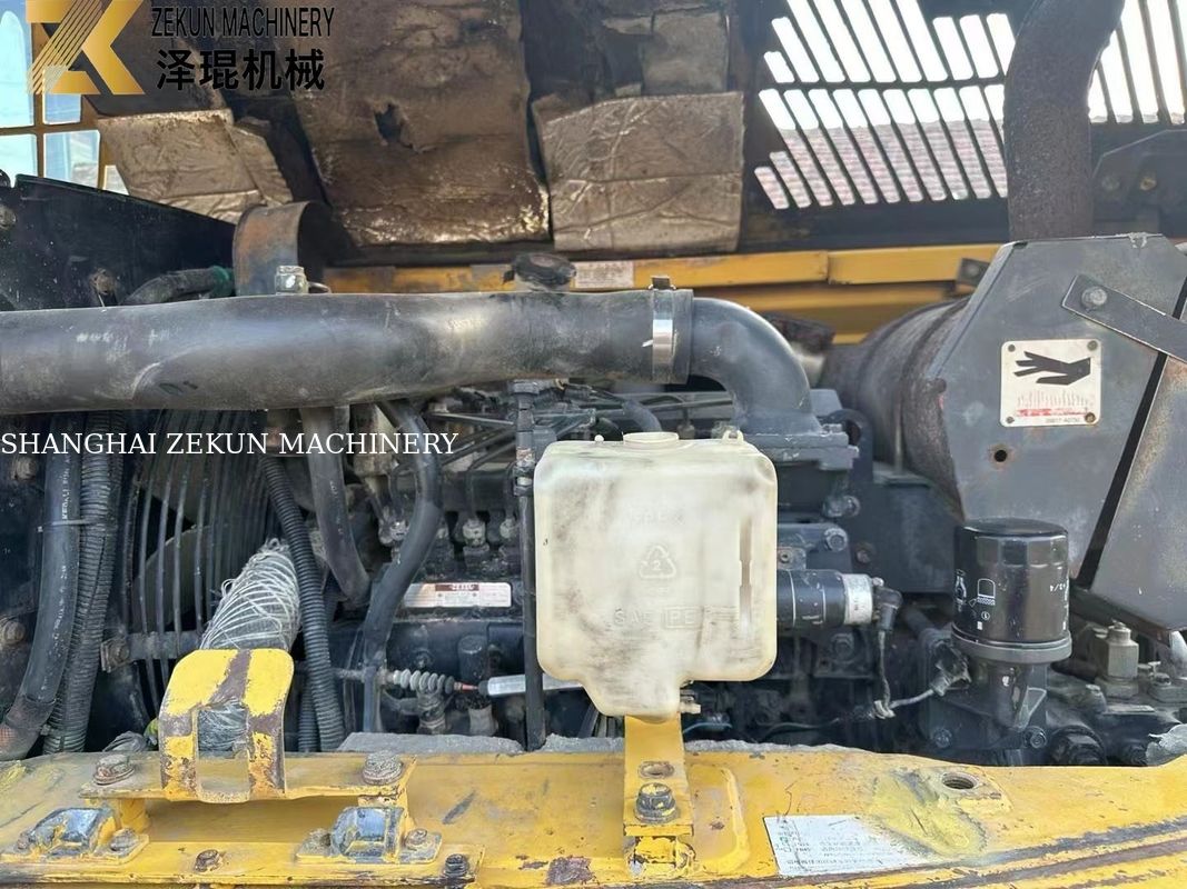 Usato Giappone Komatsu PC60-7 escavatore 6Ton colore originale KOMATSU motore