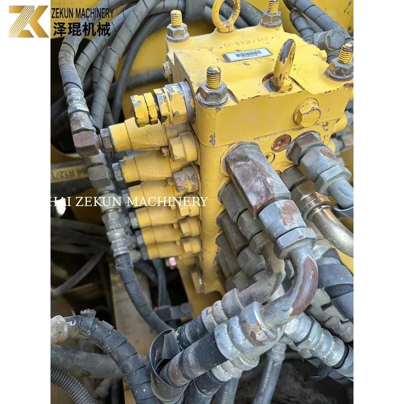 Usato Giappone Komatsu PC60-7 escavatore 6Ton colore originale KOMATSU motore
