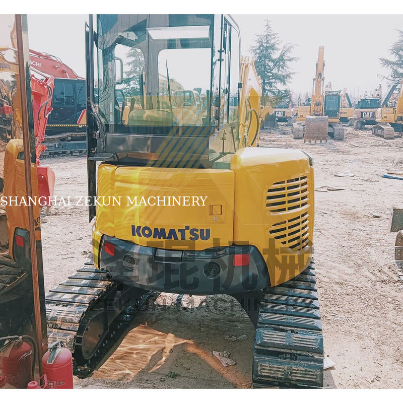 Piccole dimensioni Usato Komatsu PC 40 Escavatore PC40MR-1 PC40MR-2 con orario di lavoro 2001-4000