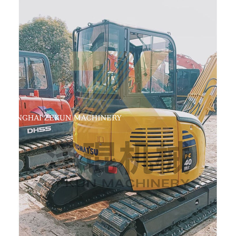 Piccole dimensioni Usato Komatsu PC 40 Escavatore PC40MR-1 PC40MR-2 con orario di lavoro 2001-4000