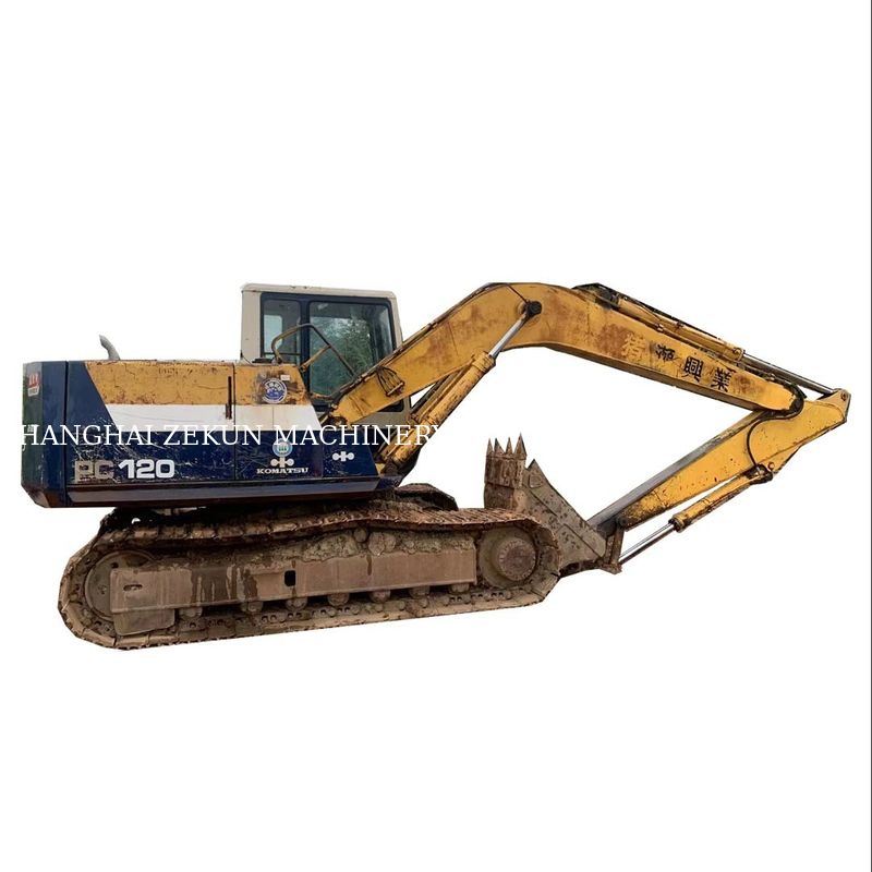 KOMATSU PC120-5 PC120 escavatore con 64KW di potenza e 2000 anno in Giappone a prezzi accessibili