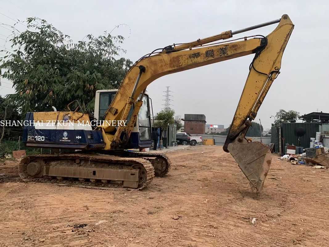 KOMATSU PC120-5 PC120 escavatore con 64KW di potenza e 2000 anno in Giappone a prezzi accessibili