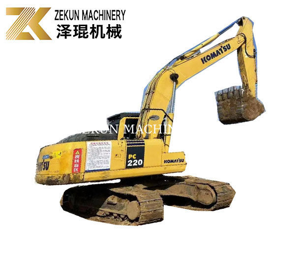 Giappone Originale Komatsu PC200-8MO Escavatore con 1.4M3 capacità di secchio in buone condizioni
