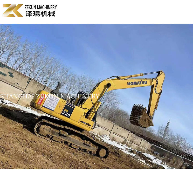 Giappone Originale Komatsu PC200-8MO Escavatore con 1.4M3 capacità di secchio in buone condizioni