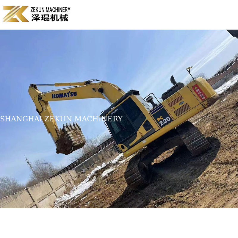 Giappone Originale Komatsu PC200-8MO Escavatore con 1.4M3 capacità di secchio in buone condizioni