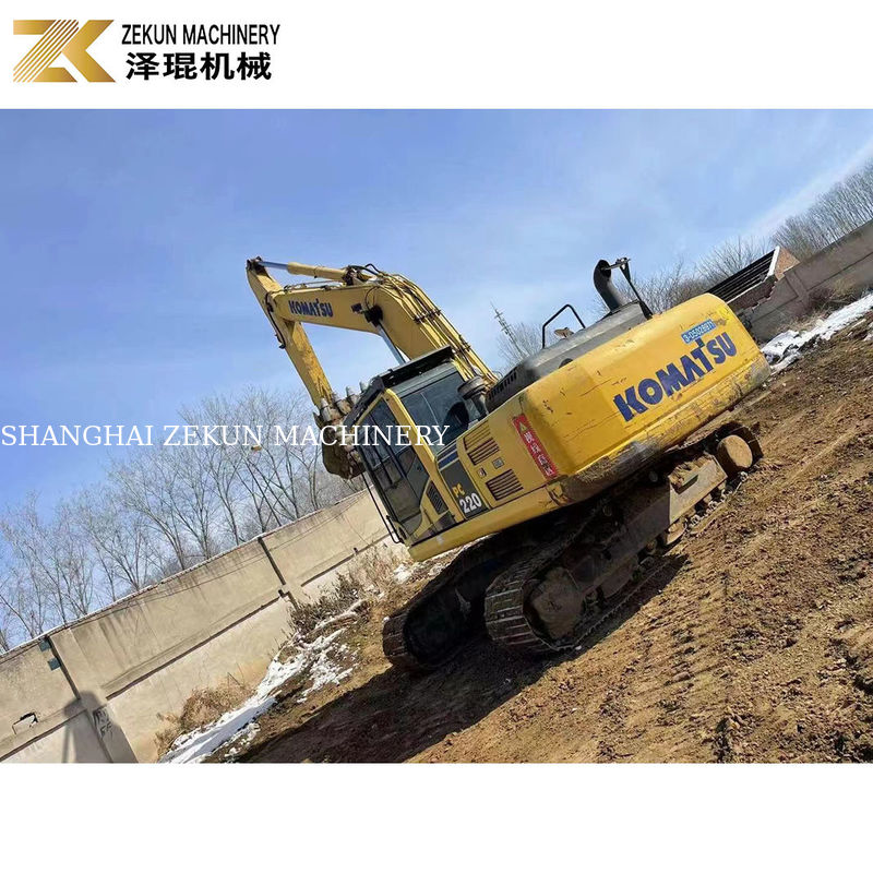 Giappone Originale Komatsu PC200-8MO Escavatore con 1.4M3 capacità di secchio in buone condizioni