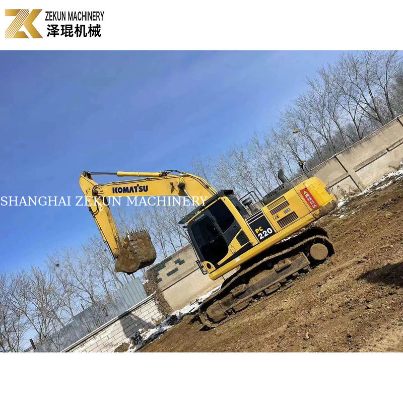 Giappone Originale Komatsu PC200-8MO Escavatore con 1.4M3 capacità di secchio in buone condizioni
