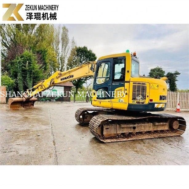 KOMATSU PC 138 US 8 Escavatore Motore a condizioni di lavoro forti Kit