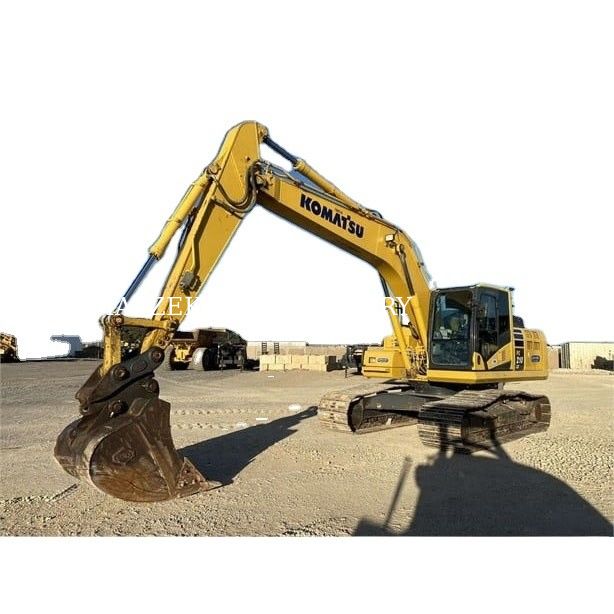 Escavatore a strisce di Komatsu usato PC 210-LC 7 con cuscinetti di gomma 20900 kg
