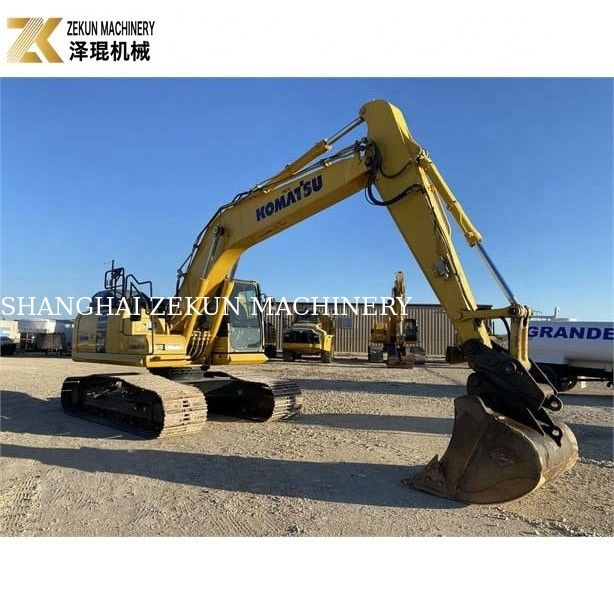 Escavatore a strisce di Komatsu usato PC 210-LC 7 con cuscinetti di gomma 20900 kg