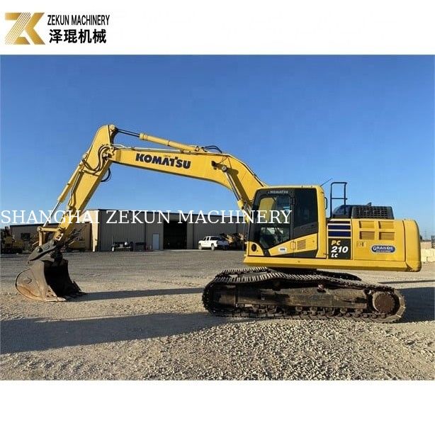 Escavatore a strisce di Komatsu usato PC 210-LC 7 con cuscinetti di gomma 20900 kg